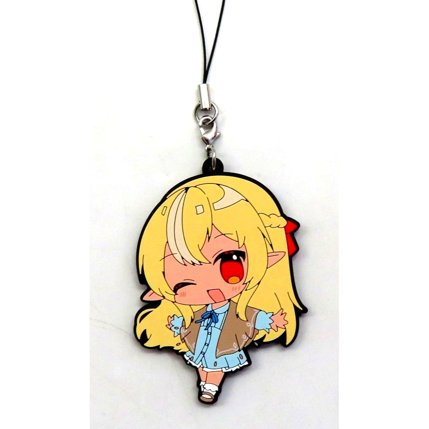 Shiranui Flare Poncho Hololive Activity 4th Anniversary Random Rubber Strap [USED]
