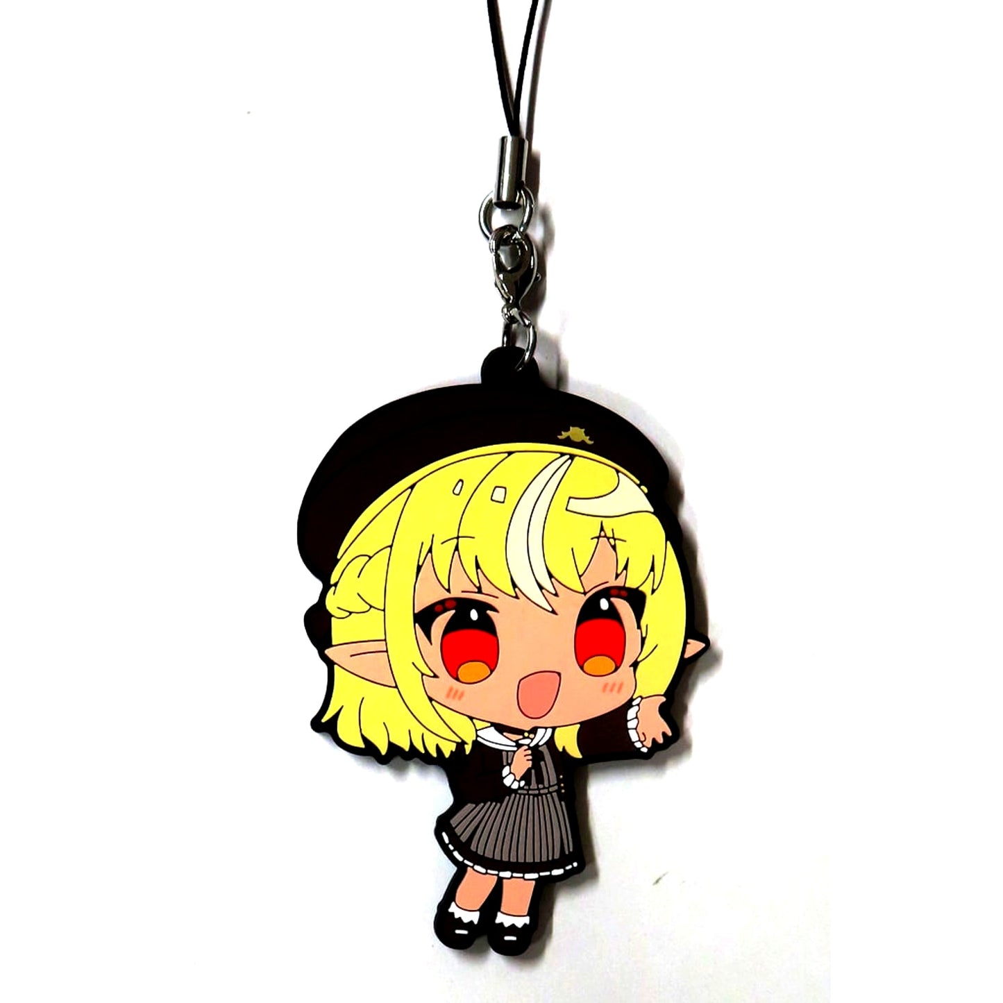 Shiranui Flare hololive Random Rubber Strap Hat Ver. 4th Anniversary [USED]