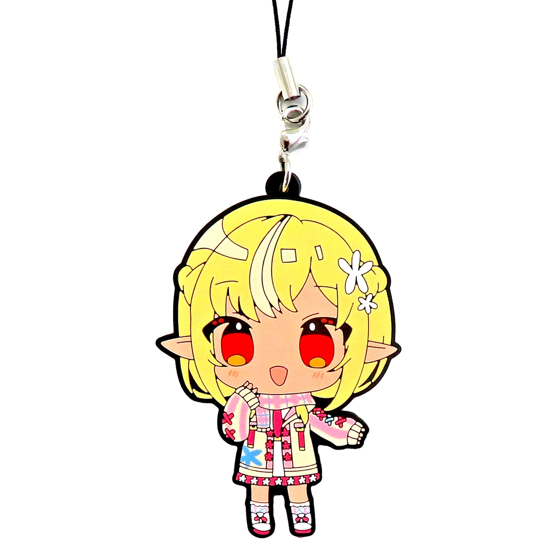 Shiranui Flare hololive Random Rubber Strap Winter Outfit 4th Anniversary [USED]