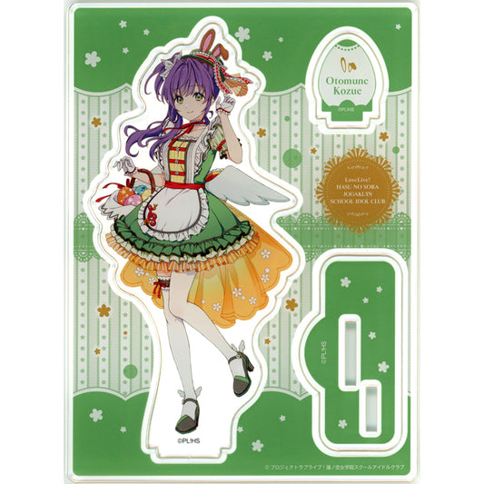 Kozue Otomune Easter Acrylic Stand Love Live! Hasunosora Girls' High School Idol Club Pop Up Store in Hands [USED]
