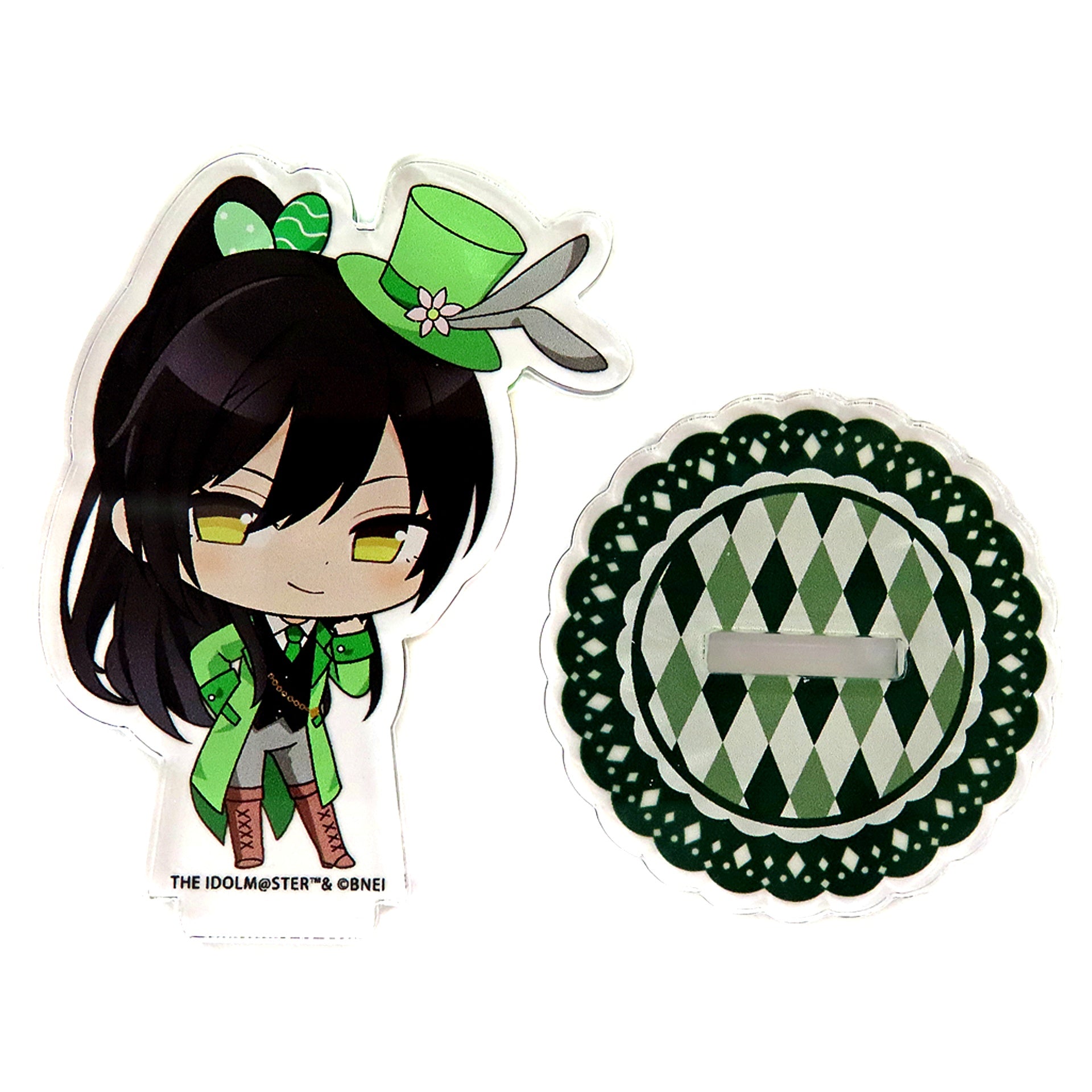 Sakuya Shirase The Idolmaster Shiny Colors x SMILE BASE CAFE 2nd Spring Rabbit Party Random Acrylic Mini Stand BOX B [USED]
