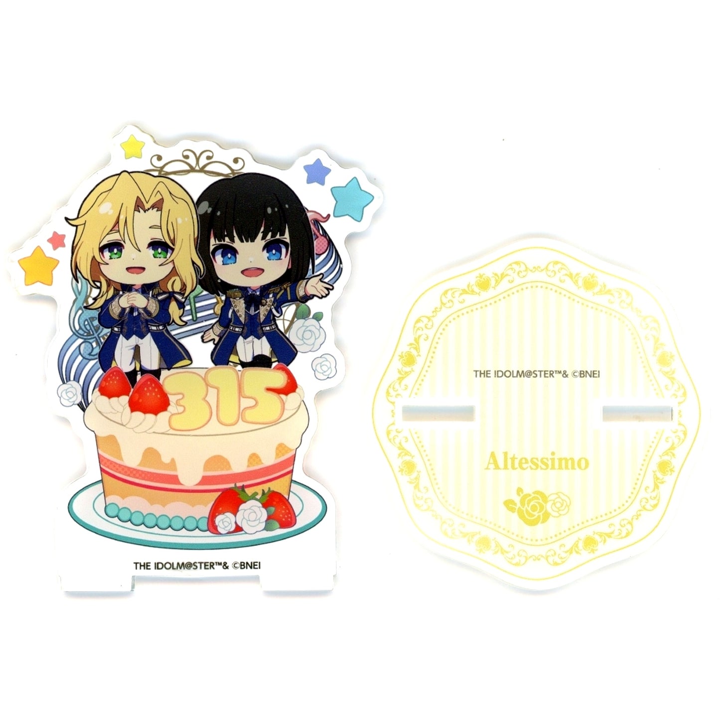 Altessimo 315Pro 2024 Ver. 315 Day Commemoration The Idolmaster SideM Official Acrylic Stand [USED]