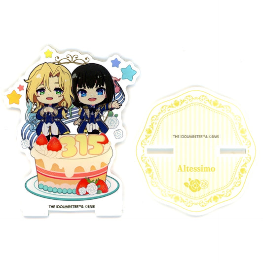 Altessimo 315Pro 2024 Ver. 315 Day Commemoration The Idolmaster SideM Official Acrylic Stand [USED]