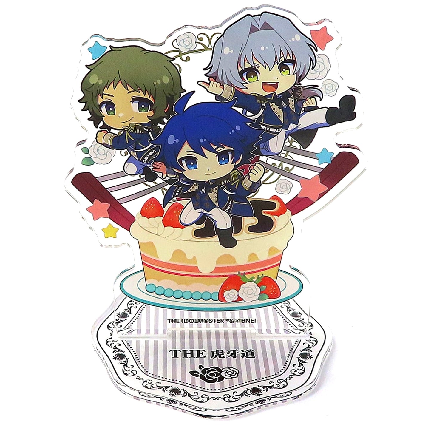 THE Kogadou The Idolmaster SideM Official Acrylic Stand 315Pro 2024ver. 315 Day Commemoration [USED]