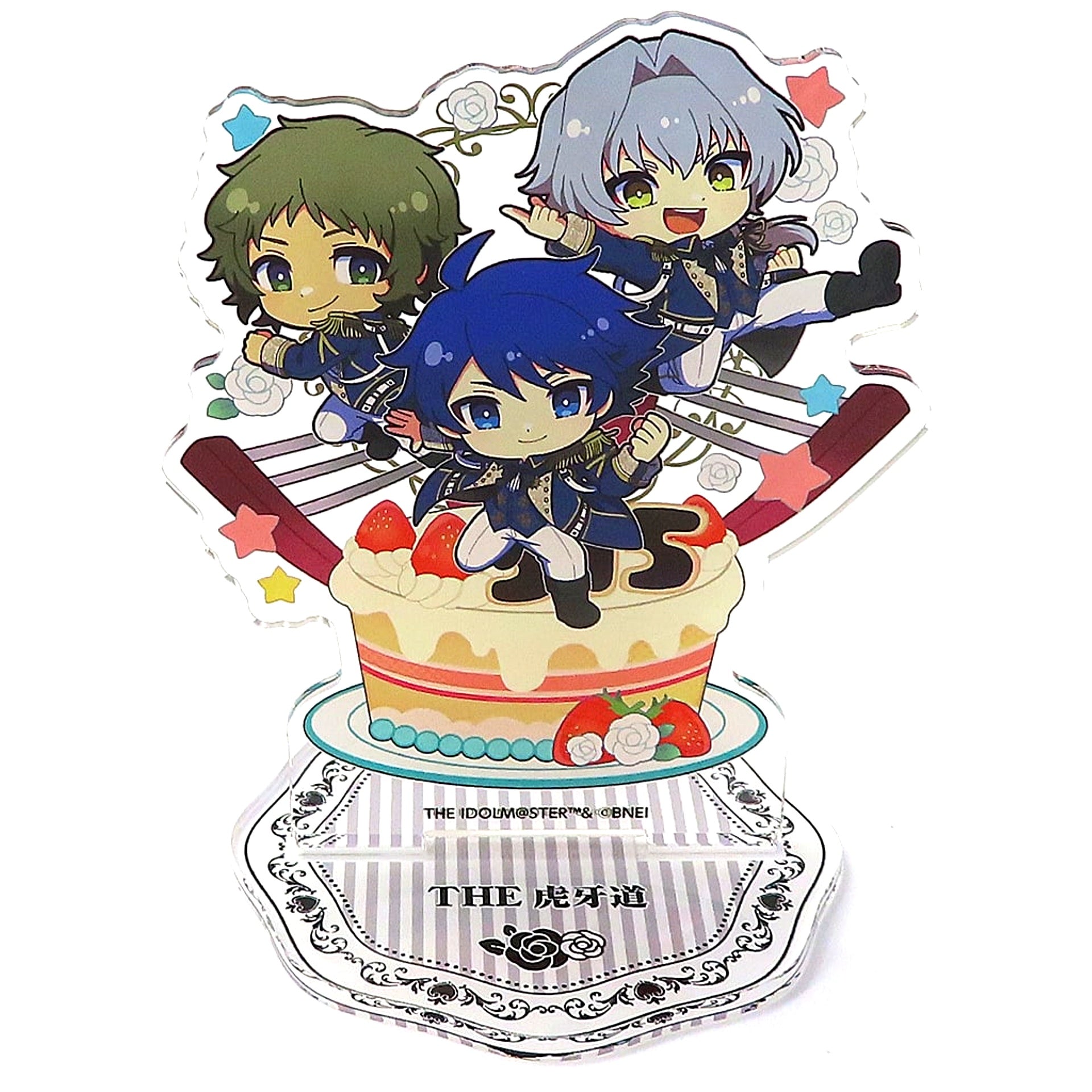 THE Kogadou The Idolmaster SideM Official Acrylic Stand 315Pro 2024ver. 315 Day Commemoration [USED]