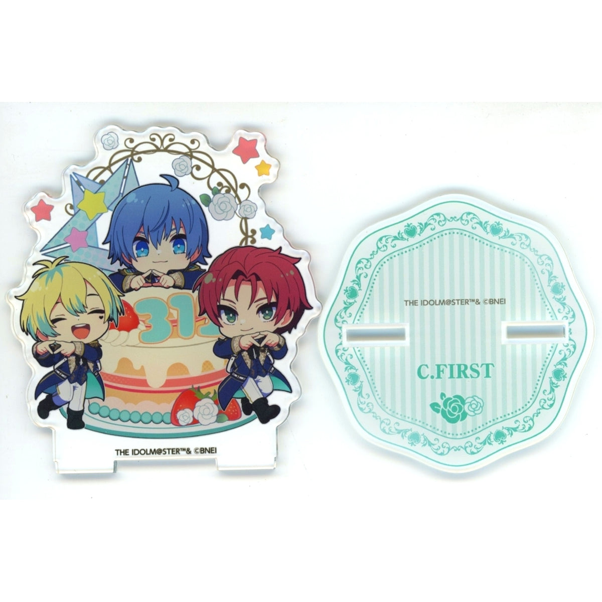 315Pro C.FIRST 2024 Version 315 Day Commemorative Official Acrylic Stand The Idolmaster SideM [USED]