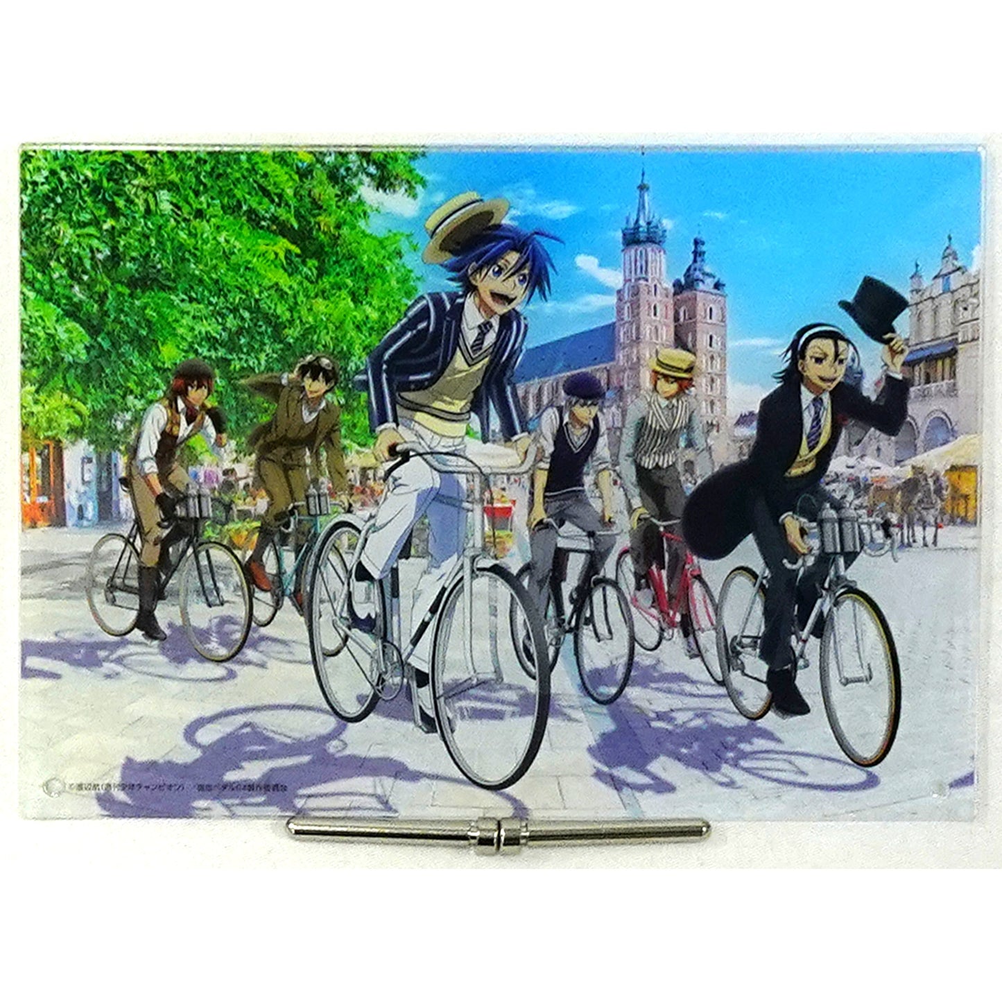 Hakone Academy Acrylic Panel Memories Retro Modern Run Yowamushi Pedal Glory Line [USED]