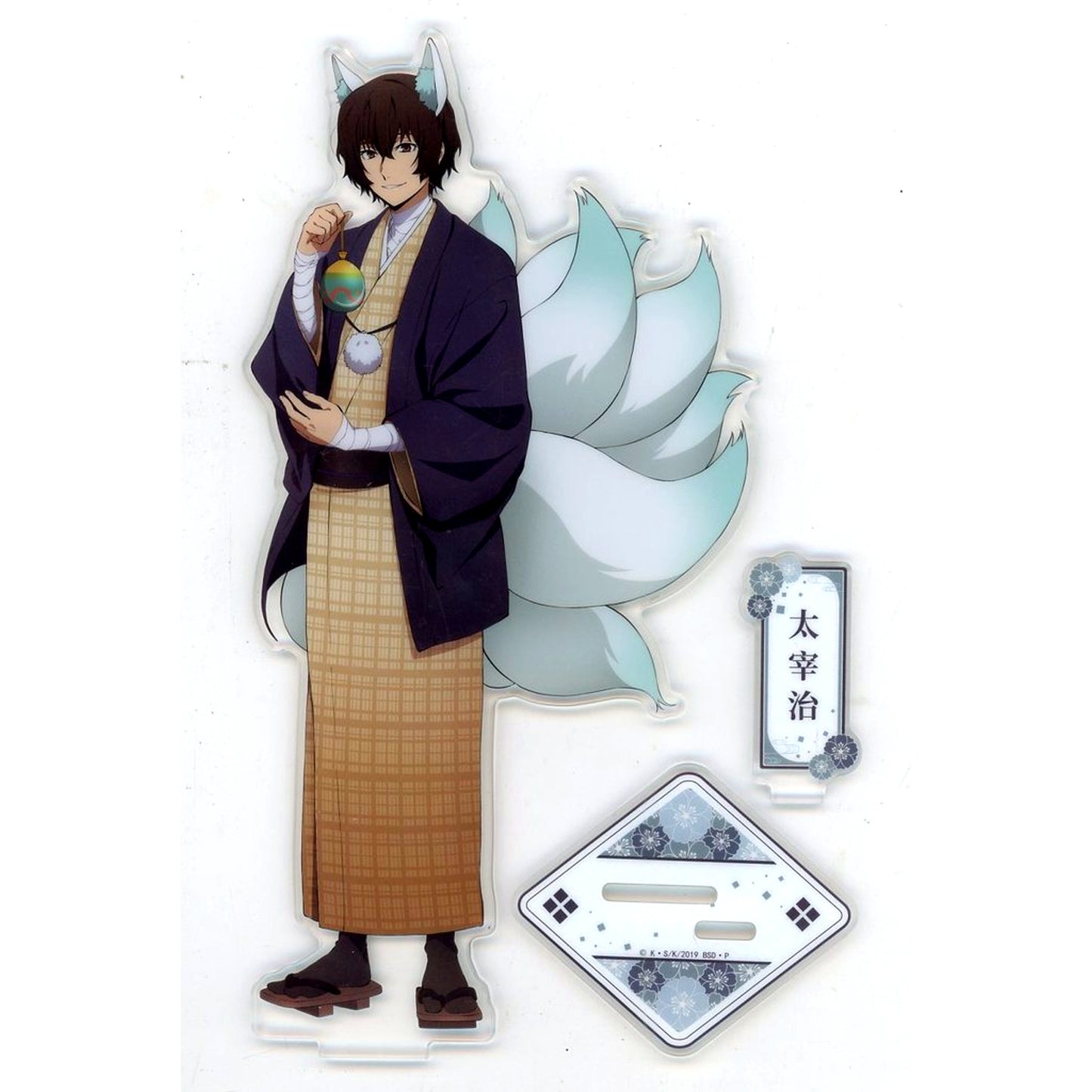 Osamu Dazai Ayakashi Series Bungo Stray Dogs China Limited Acrylic Stand [USED]