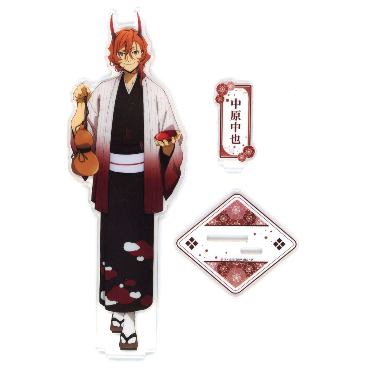 Chuya Nakahara Ayakashi Series Acrylic Stand Bungo Stray Dogs China Limited [USED]