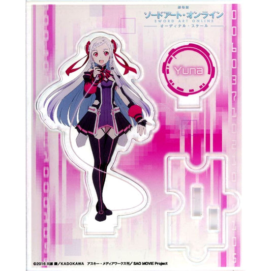 Yuna Acrylic Stand Sword Art Online The Movie: Ordinal Scale Loppi Hmv Limited [USED]