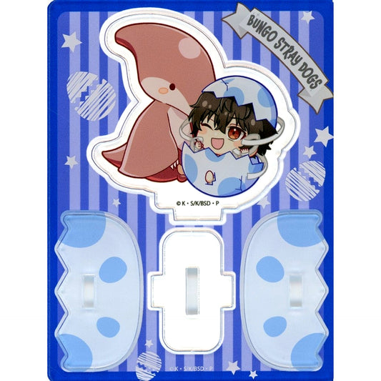Osamu Dazai Gyaokore Acrylic Stand Baby Tama Ver. Bungo Stray Dogs [USED]