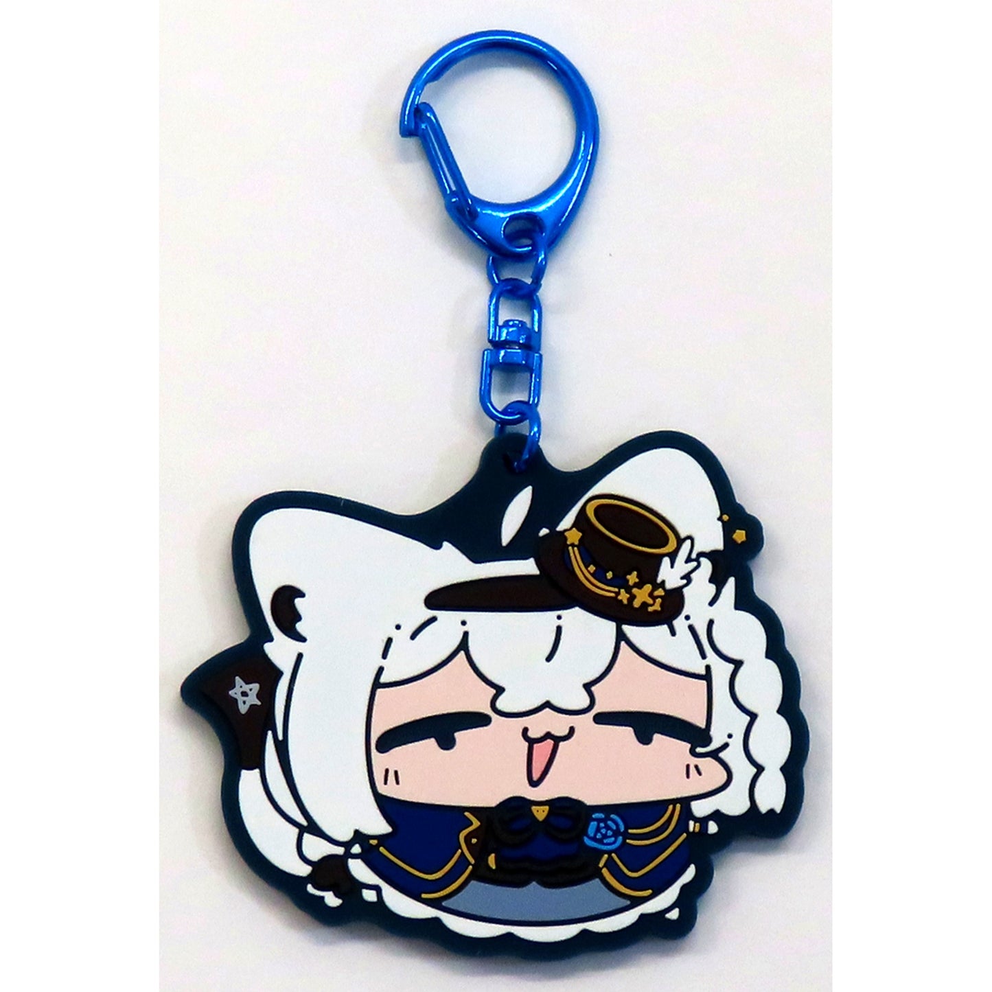 Shirakami Fubuki Western Style Costume Hololive Random Rubber Keychain Birthday Anniversary 2023 [USED]