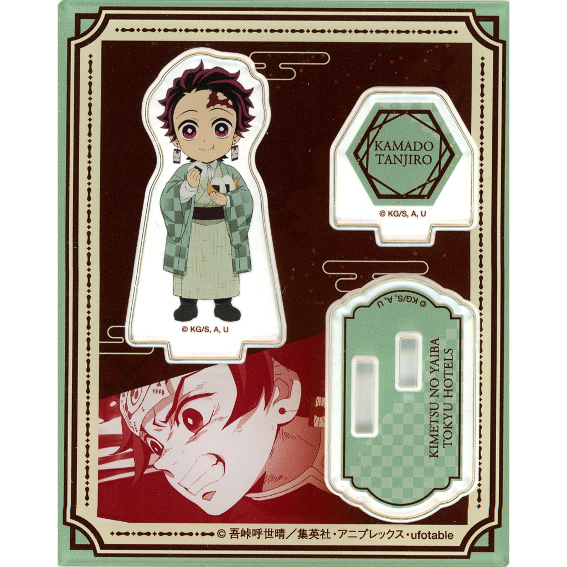 Tanjiro Kamado Demon Slayer Tokyu Hotels Special Buffet Acrylic Stand [USED]