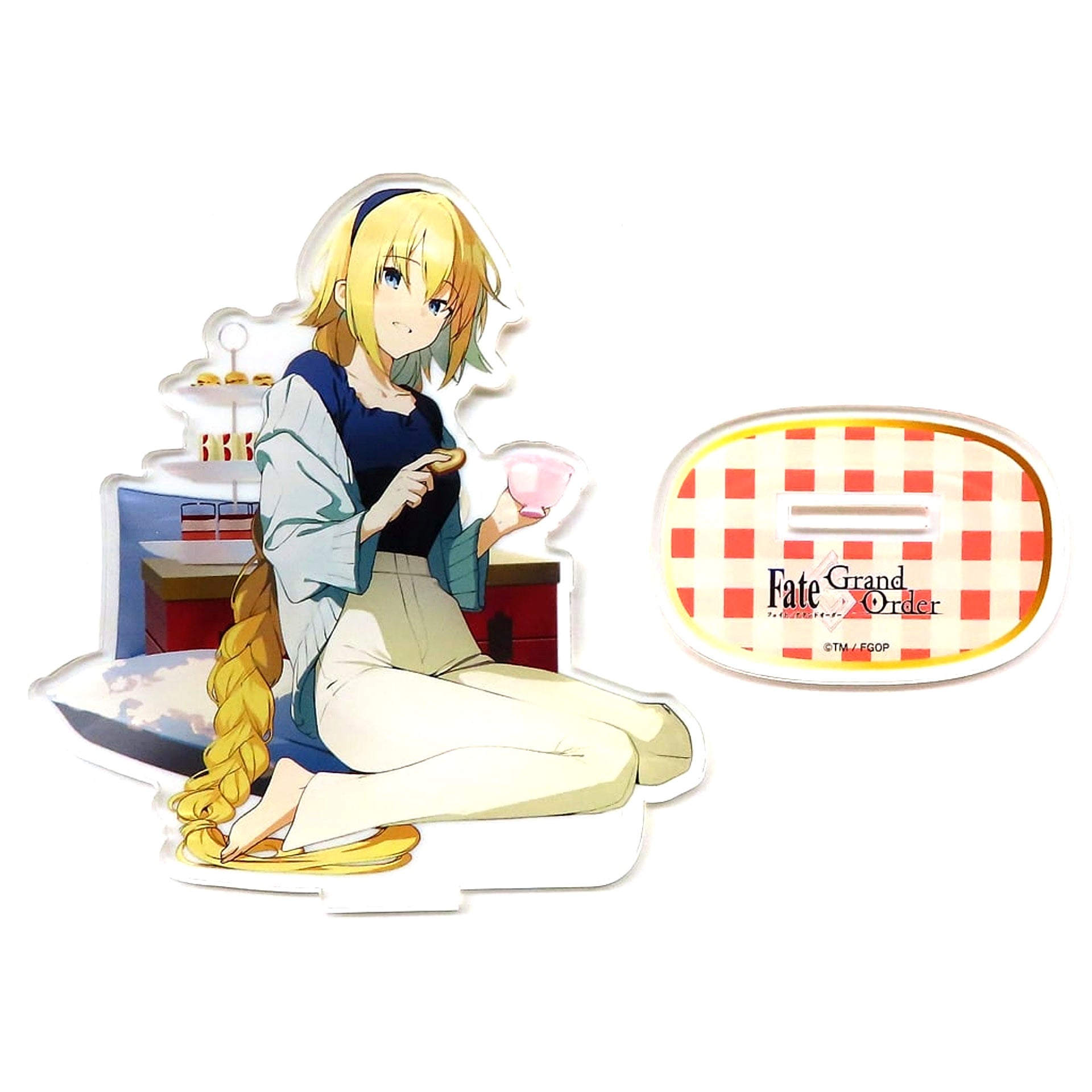 Ruler Jeanne d'Arc Fate/Grand Order AJ2024 Acrylic Stand AnimeJapan 2024 Goods [USED]