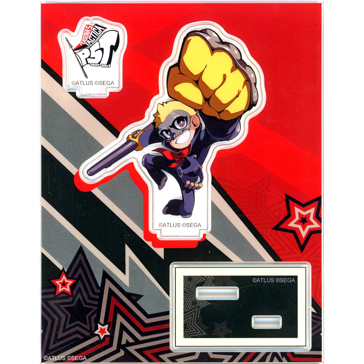 Skull Acrylic Stand Persona 5 Tactica [USED]