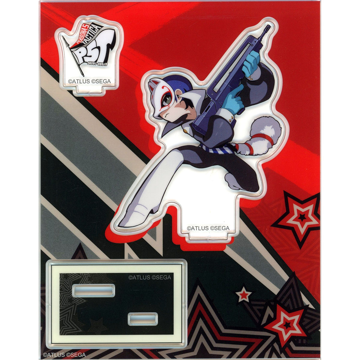 Fox Acrylic Stand Persona 5 Tactica [USED]