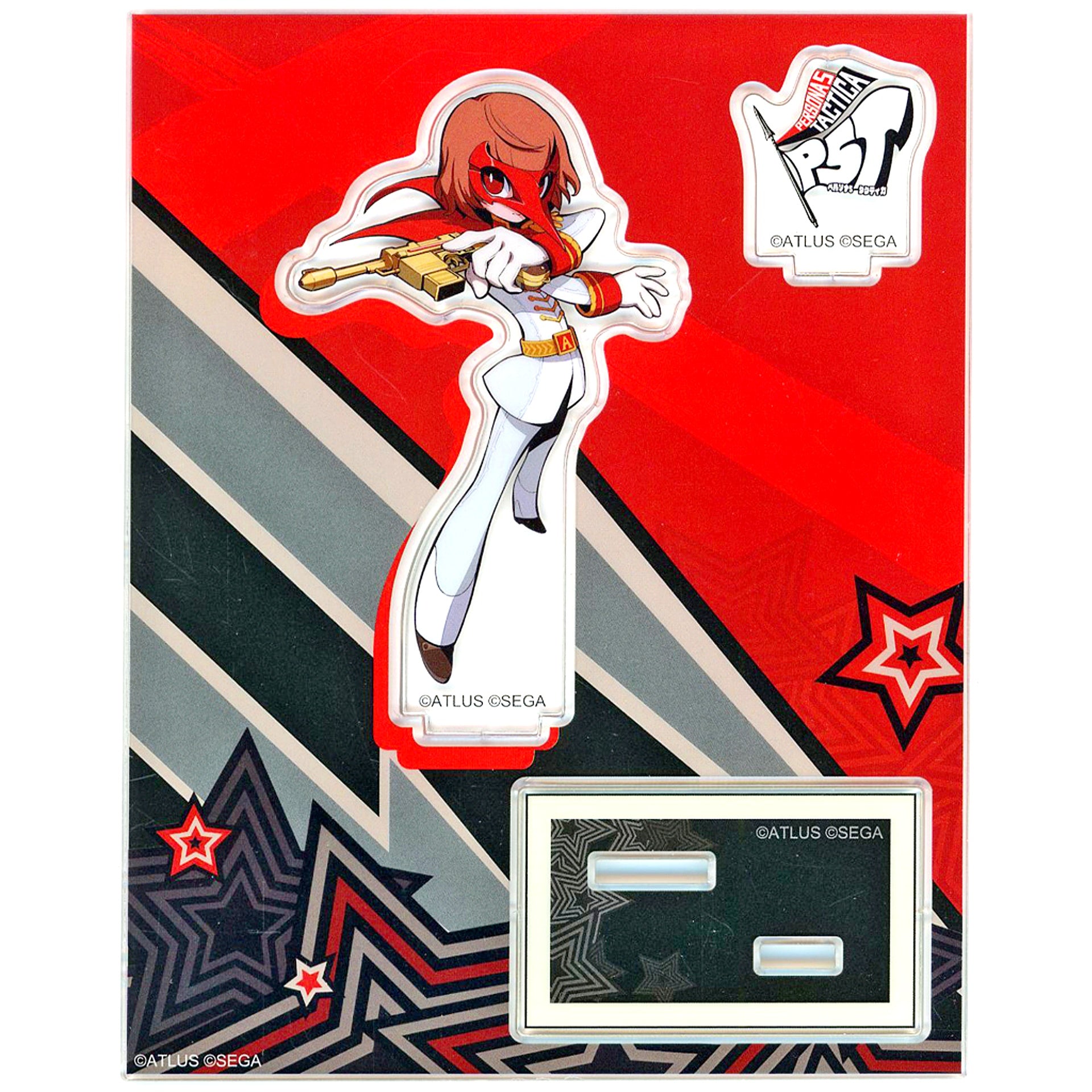 Crow Acrylic Stand Persona 5 Tactica [USED]