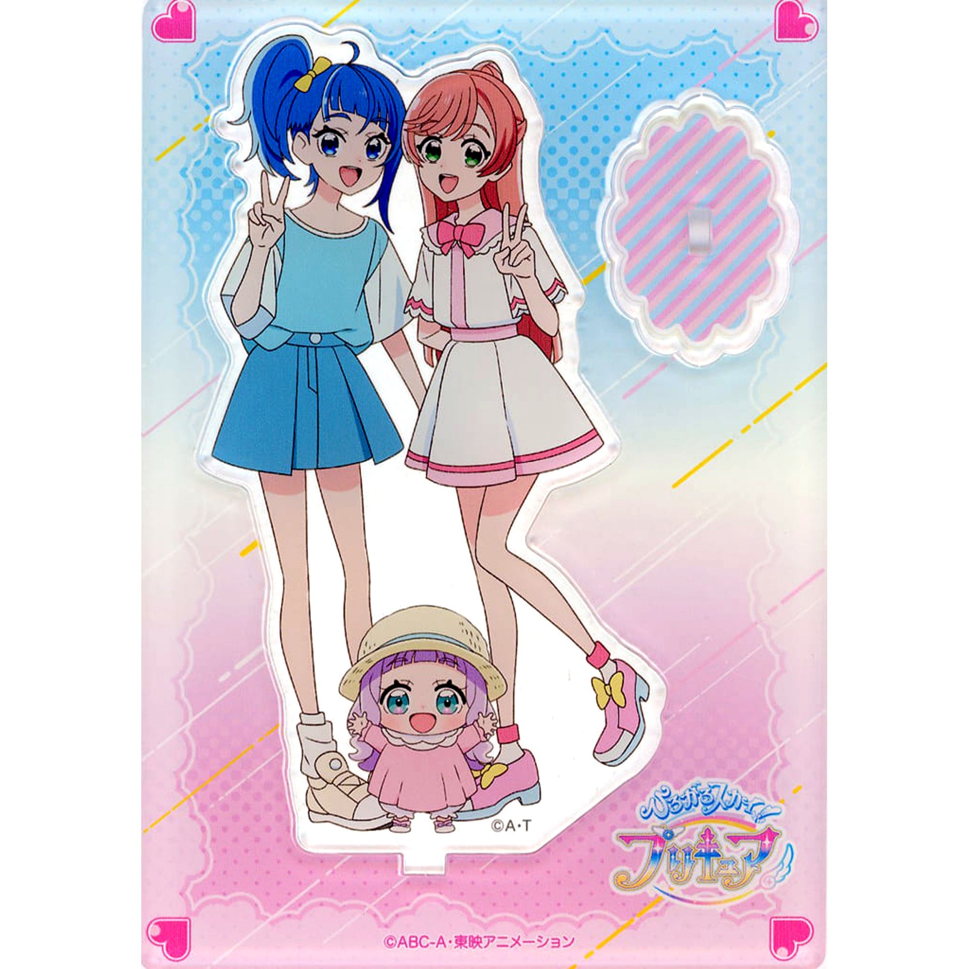 Sora & Mashiro & Elle Soaring Sky! Precure Acrylic Stand [USED]