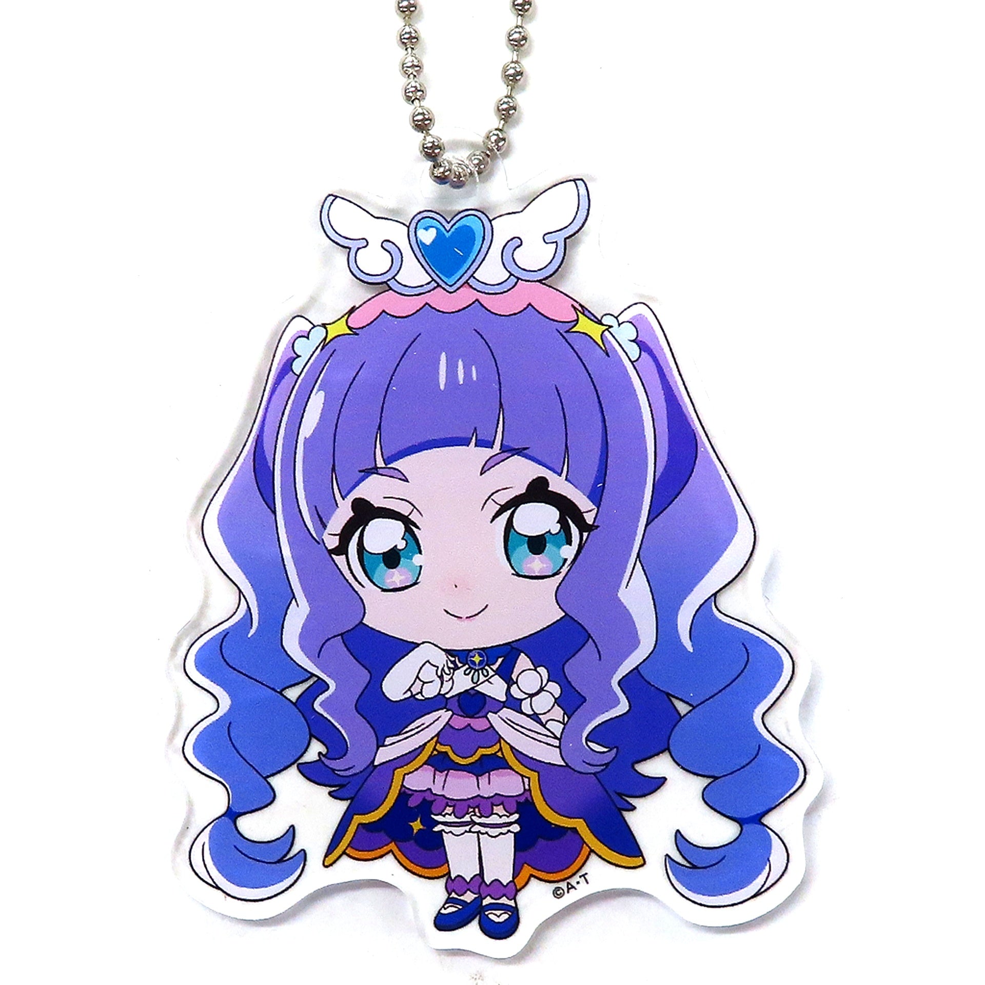 Cure Majesty SD PreCure All Stars Acrylic Die-Cut Ball Chain PreCure Pretty Store Limited [USED]