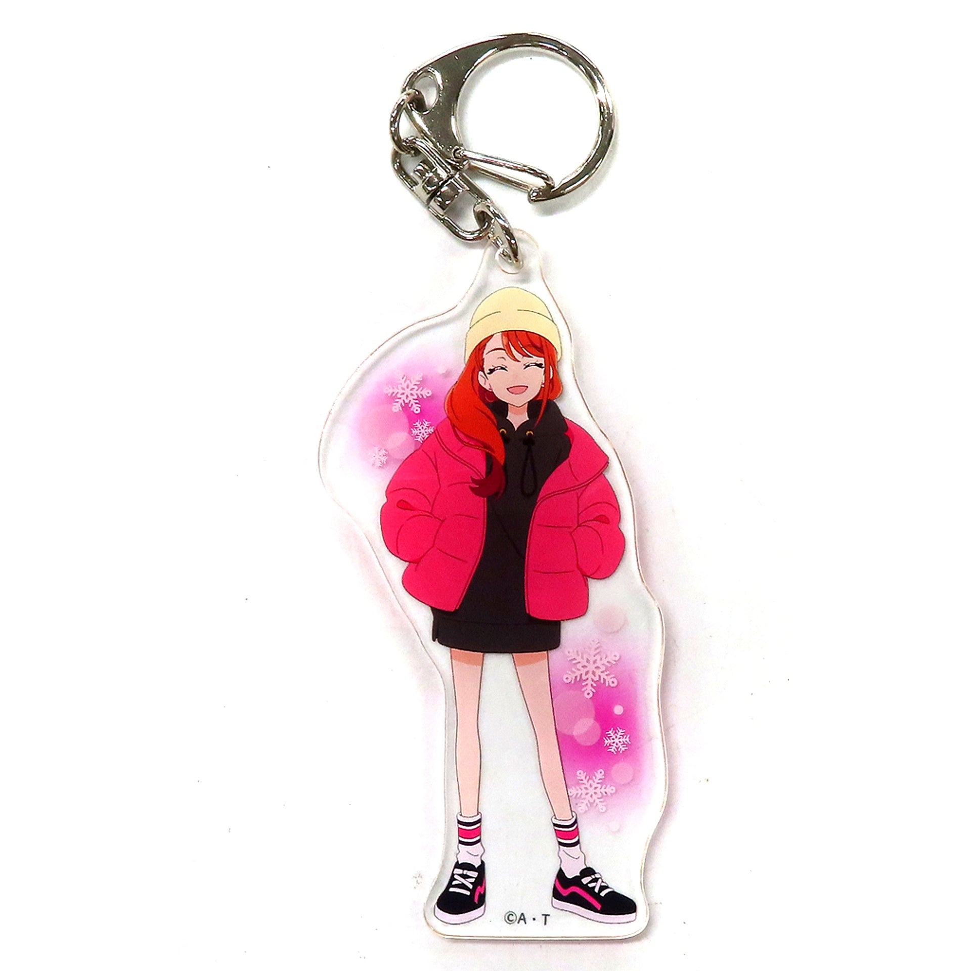 Ageha Hijiri Hirogaru Sky! PreCure Acrylic Keychain Pretty Store Entetsu Department Store Ltd [USED]