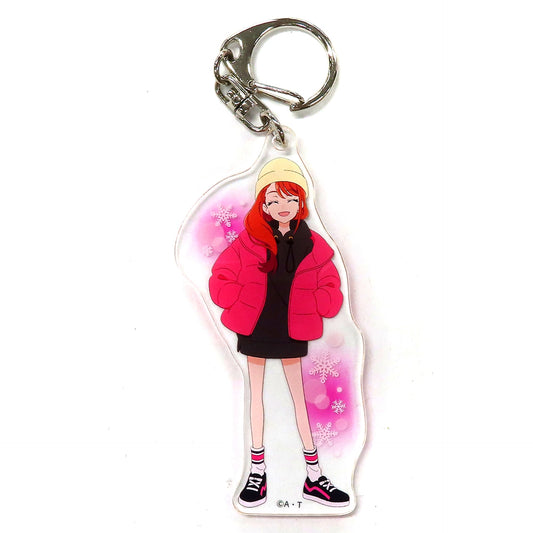 Ageha Hijiri Hirogaru Sky! PreCure Acrylic Keychain Pretty Store Entetsu Department Store Ltd [USED]