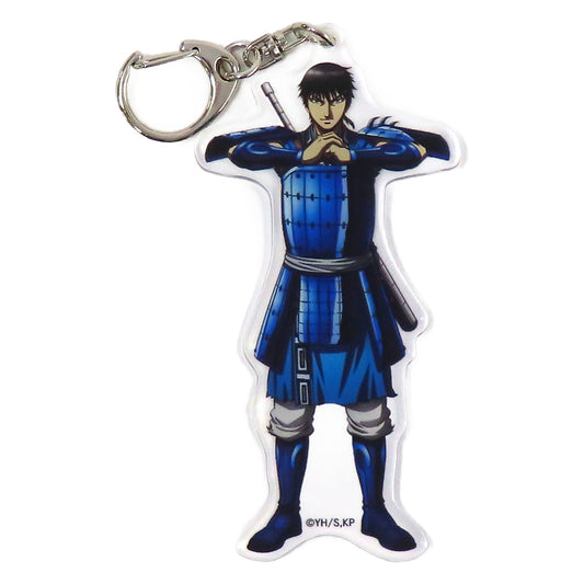 Shin Kingdom Acrylic Keychain Animejapan 2024 Limited [USED]