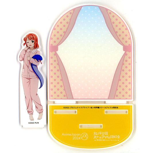 Ayumu Uehara Acrylic Stand with Diorama Love Live! Nijigasaki High School Idol Club AnimeJapan 2024 [USED]