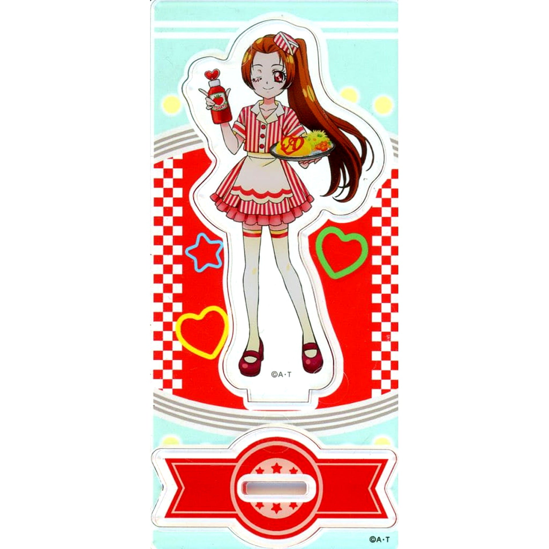 Aguri Madoka Pretty Cure All Stars Production Precure -Eatery- Pretty Store Limited Connectable Acrylic Stand [USED]