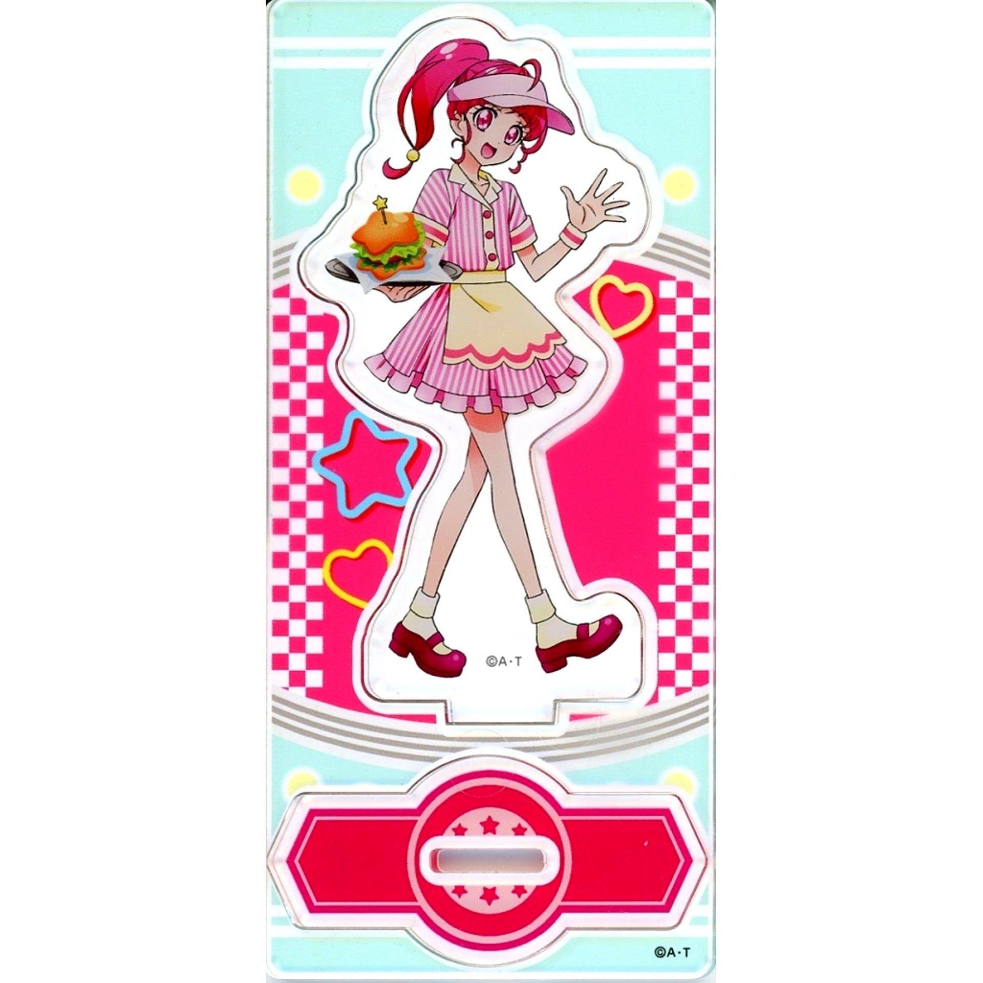 Hikaru Hoshina Production Precure -Eatery- Precure All Stars Pretty Store Limited Connecting Acrylic Stand [USED]