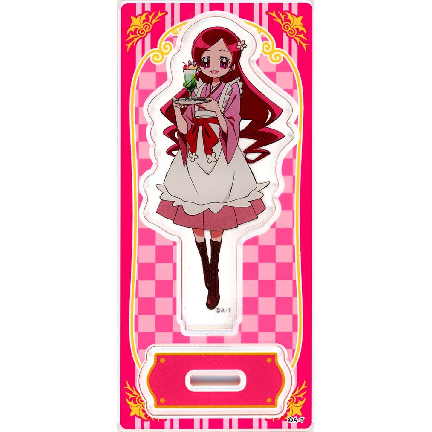 Tsubomi Hanasaki Production Precure -Eatery- Precure All Stars Pretty Store Limited Connecting Acrylic Stand [USED]
