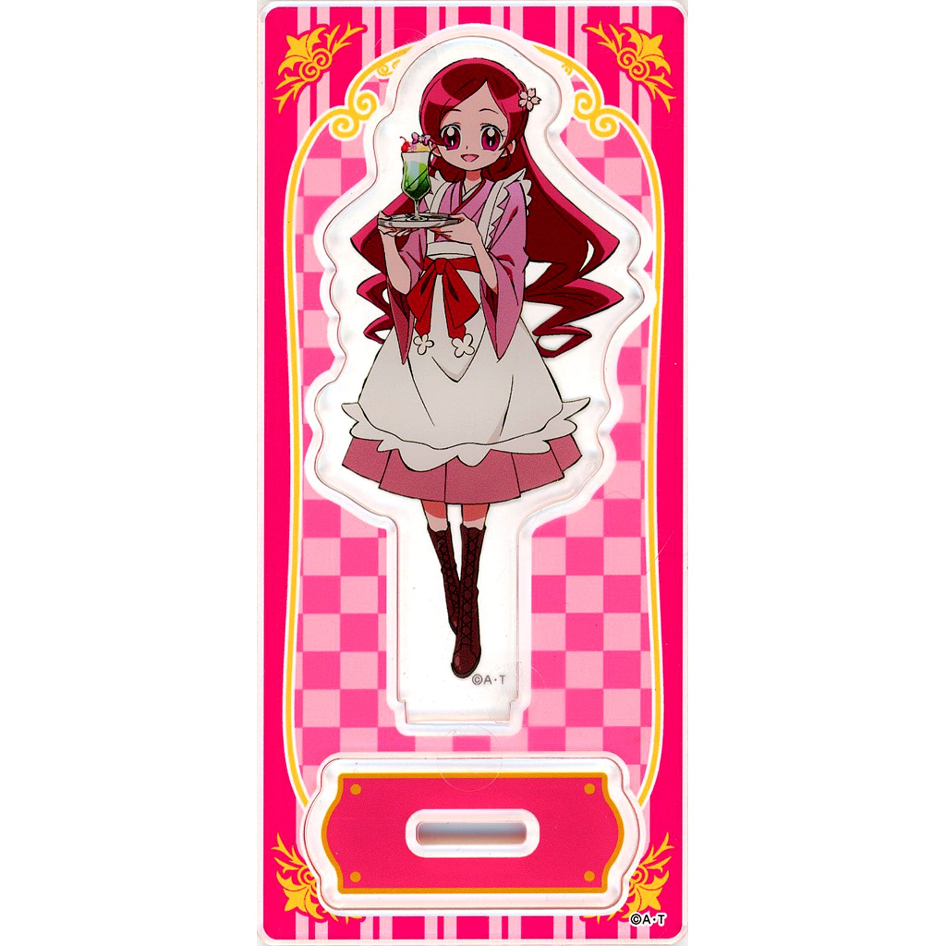 Tsubomi Hanasaki Production Precure -Eatery- Precure All Stars Pretty Store Limited Connecting Acrylic Stand [USED]