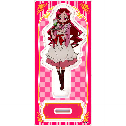 Tsubomi Hanasaki Production Precure -Eatery- Precure All Stars Pretty Store Limited Connecting Acrylic Stand [USED]