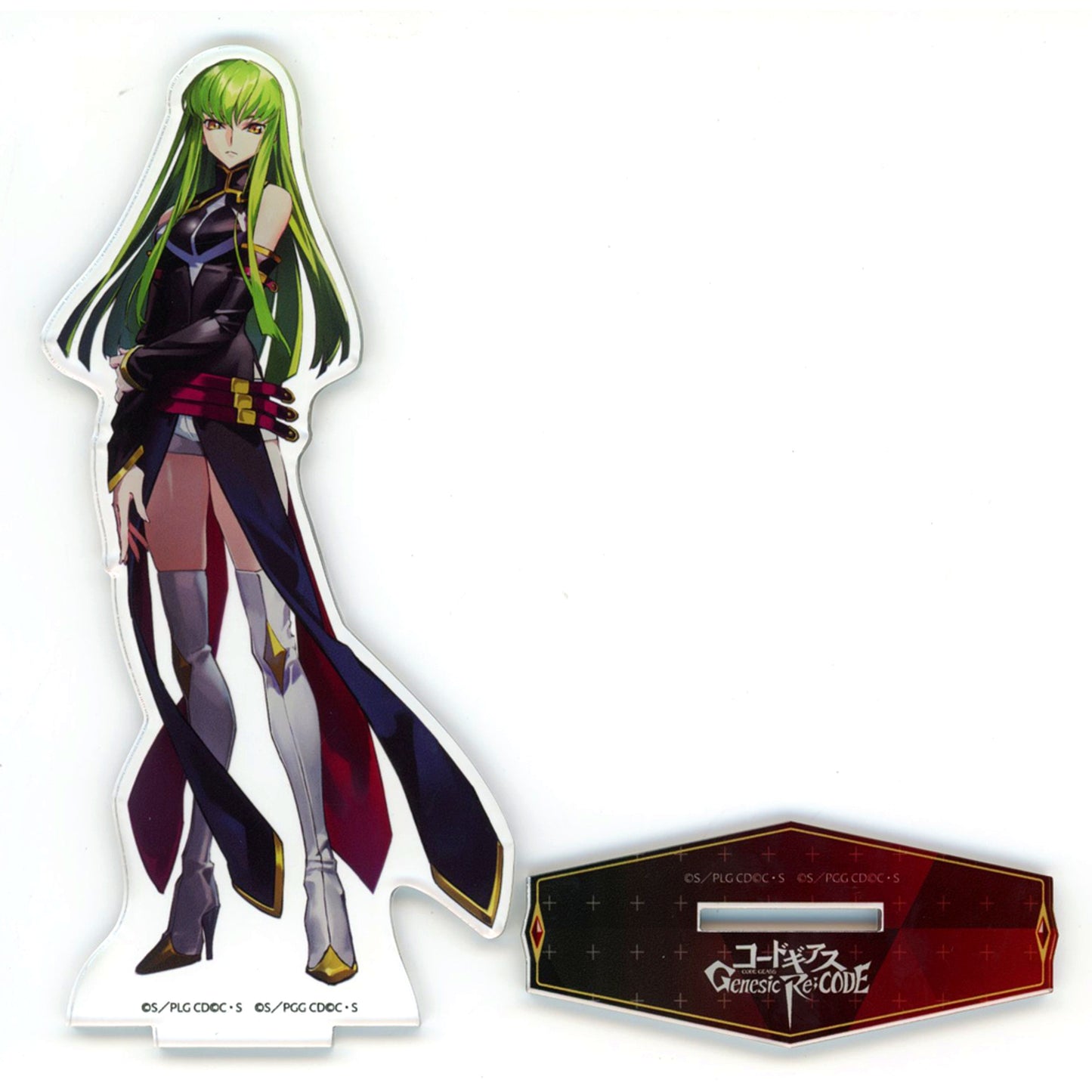 C.C. R2 Code Geass Genesic Re CODE Acrylic Stand in TreeVillage Cafe [USED]