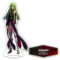 C.C. R2 Code Geass Genesic Re CODE Acrylic Stand in TreeVillage Cafe [USED]