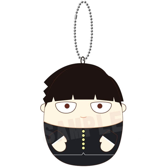 Mob Psycho 100 III Shigeo Kageyama Puchimochi Mascot Keychains [USED]