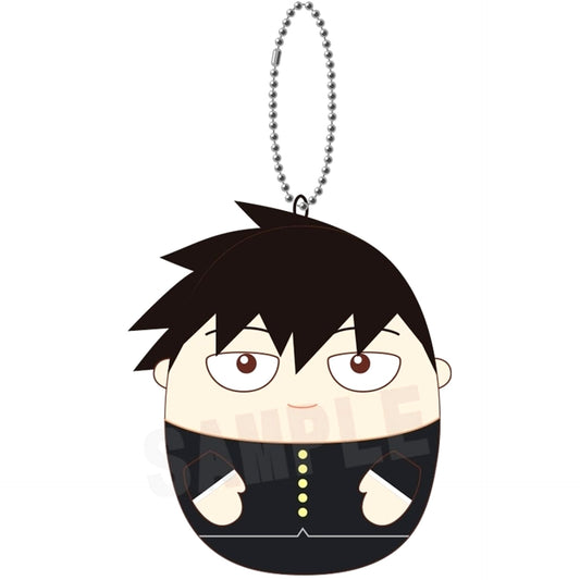 Mob Psycho 100 III Ritsu Kageyama Puchimochi Mascot Keychains [USED]