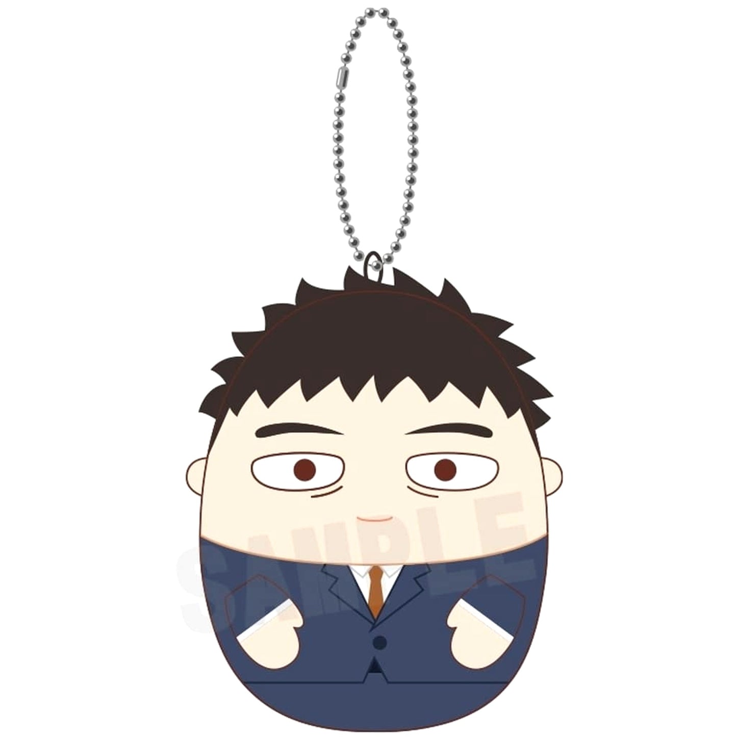 Mob Psycho 100 III Katsuya Serizawa Puchimochi Mascot Keychains [USED]