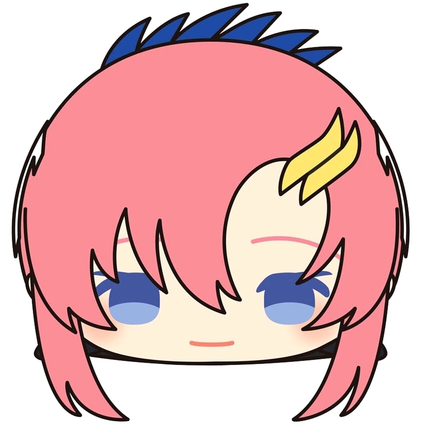 Mobile Suit Gundam SEED Freedom Lacus Clyne Mochimochi Mascot Keychains [USED]
