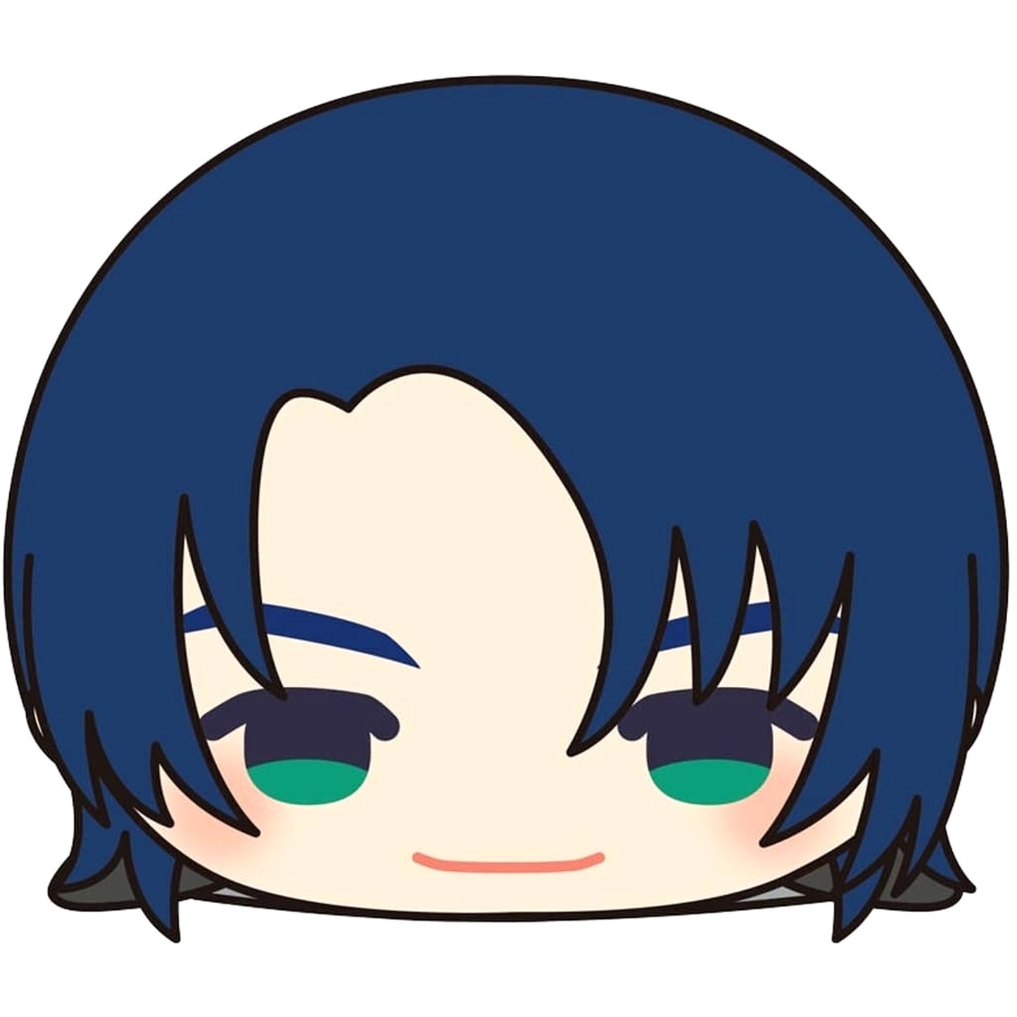 Mobile Suit Gundam SEED Freedom Athrun Zala Mochimochi Mascot Keychains [USED]