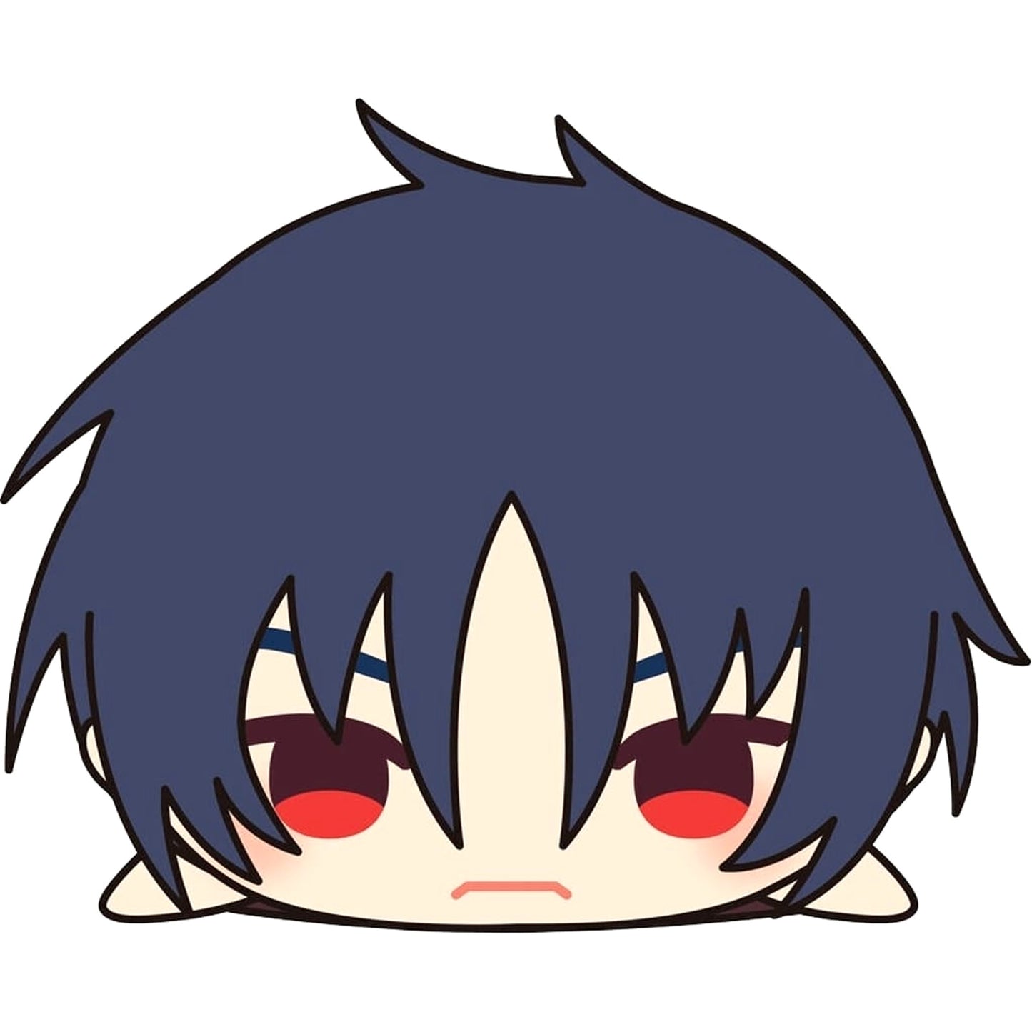 Mobile Suit Gundam SEED Freedom Shin Asuka Mochimochi Mascot Keychains [USED]