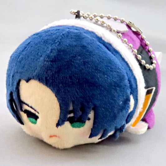 Mobile Suit Gundam SEED Freedom Athrun Zala Pilot Suit Ver. Mochimochi Mascot Premium Bandai Limited Box Purchase Privilege Keychains [USED]