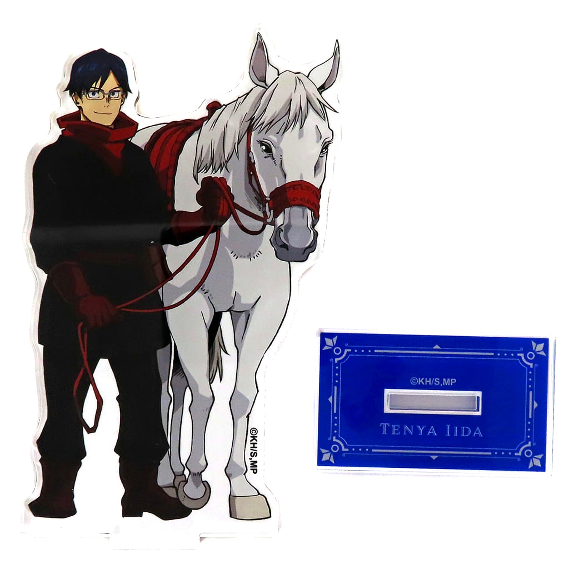 Tenya Iida My Hero Academia Drawn Acrylic Stand AJ2024 ver. AnimeJapan 2024 Mail Order Limited [USED]