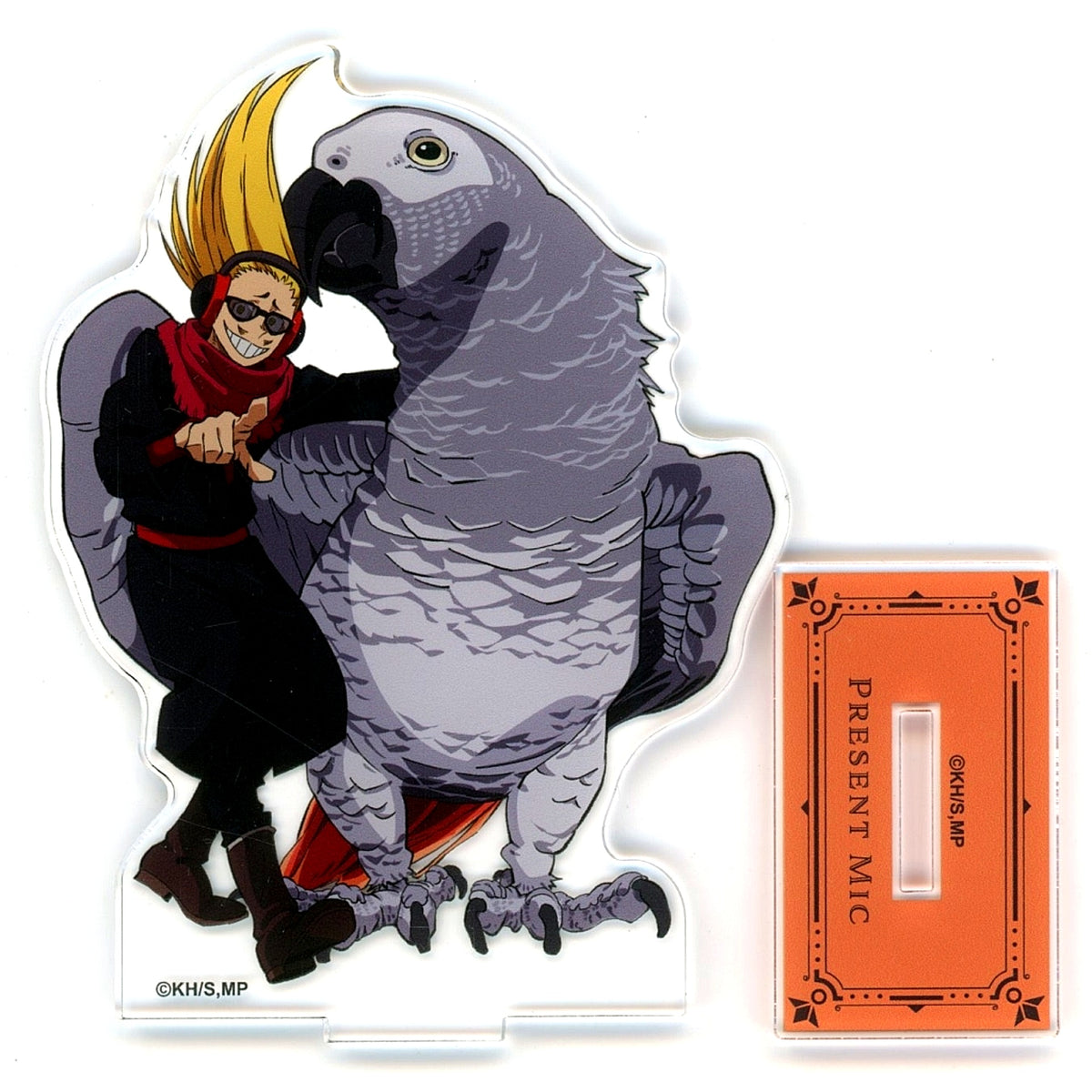 Present Mic Illustration Acrylic Stand AJ 2024 Ver. My Hero Academia AnimeJapan 2024 Online Exclusive [USED]