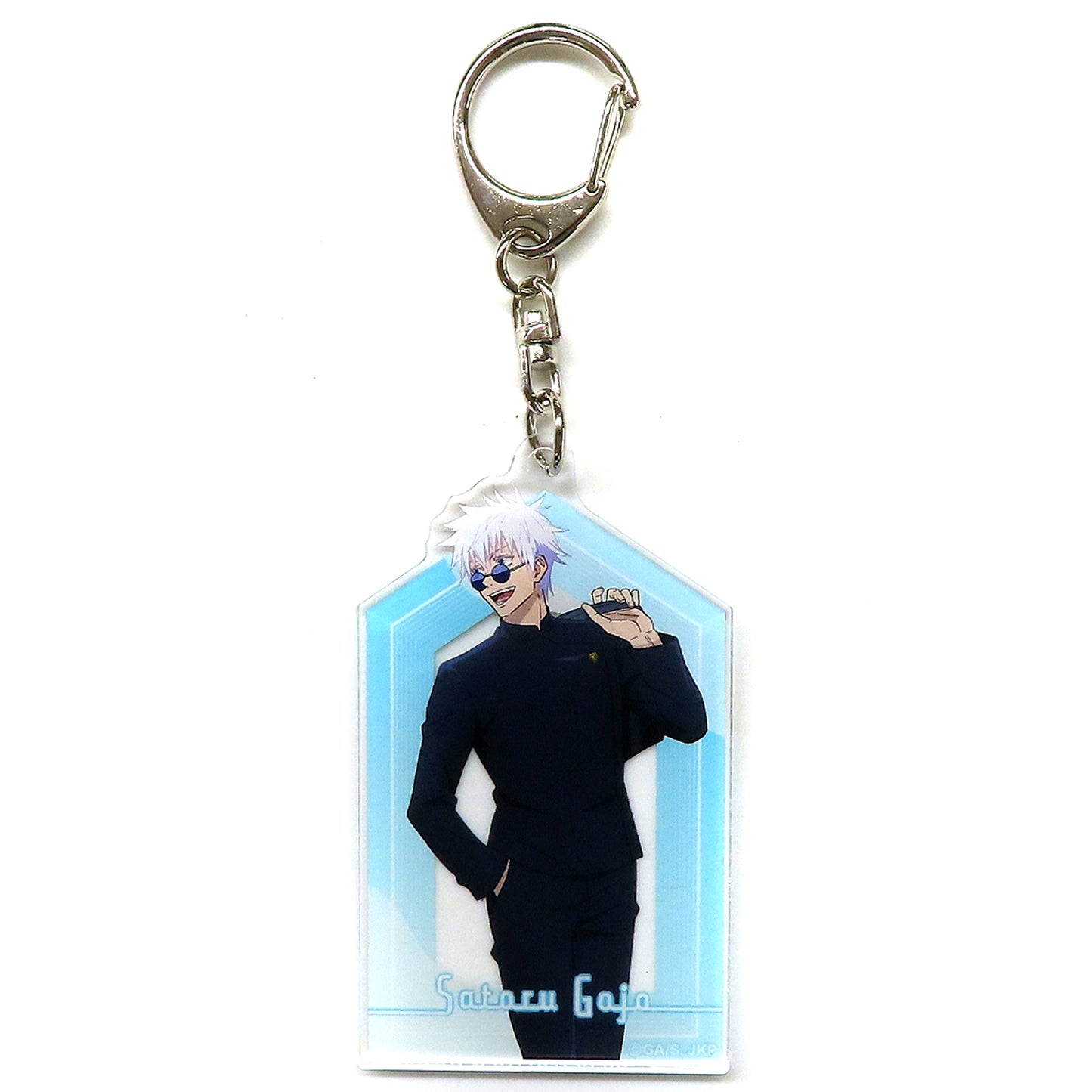 Satoru Gojo Jujutsu Kaisen Hidden Inventory Premature Death Trading Acrylic Keychain AJ2024 Ver AnimeJapan 2024 [USED]