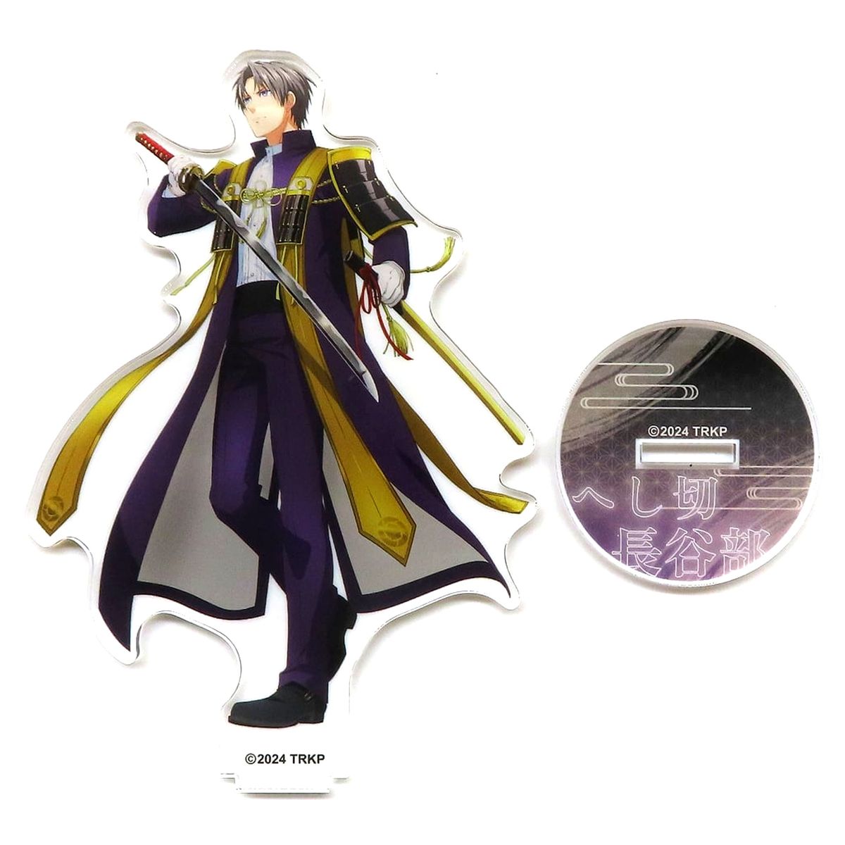 Heshikiri Hasebe Touken Ranbu Kai Kyoden Teaser Visual Acrylic Stand [USED]