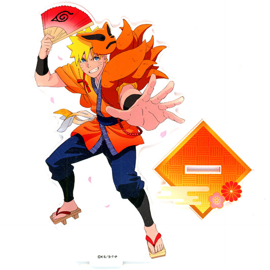 Naruto Uzumaki Acrylic Stand Dance Ver. Naruto: Shippuden [USED]