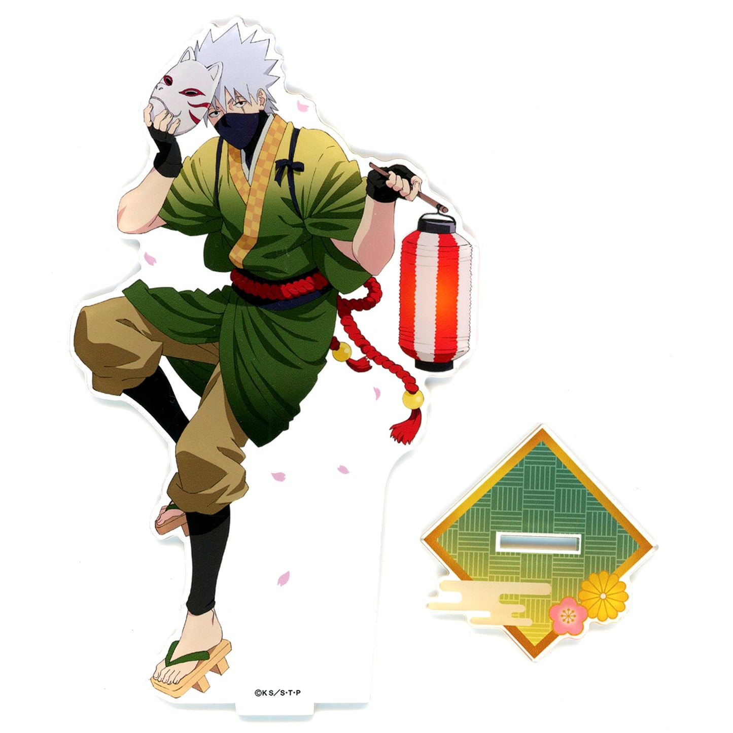 Kakashi Hatake Acrylic Stand Buyo Ver. Naruto Shippuden [USED]