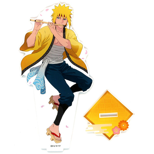 Minato Namikaze Acrylic Stand Buyo Ver. Naruto Shippuden [USED]