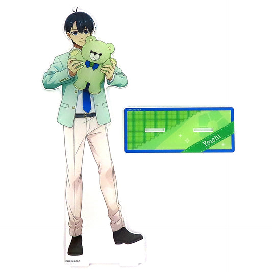 Yoichi Isagi BIG Acrylic Stand Teddy Bear x Suit Ver. Blue Lock AnimeJapan 2024 Goods [USED]