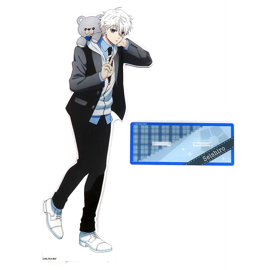 Seishiro Nagi BIG Acrylic Stand Teddy Bear x Suit Ver. Blue Lock AnimeJapan 2024 Goods [USED]